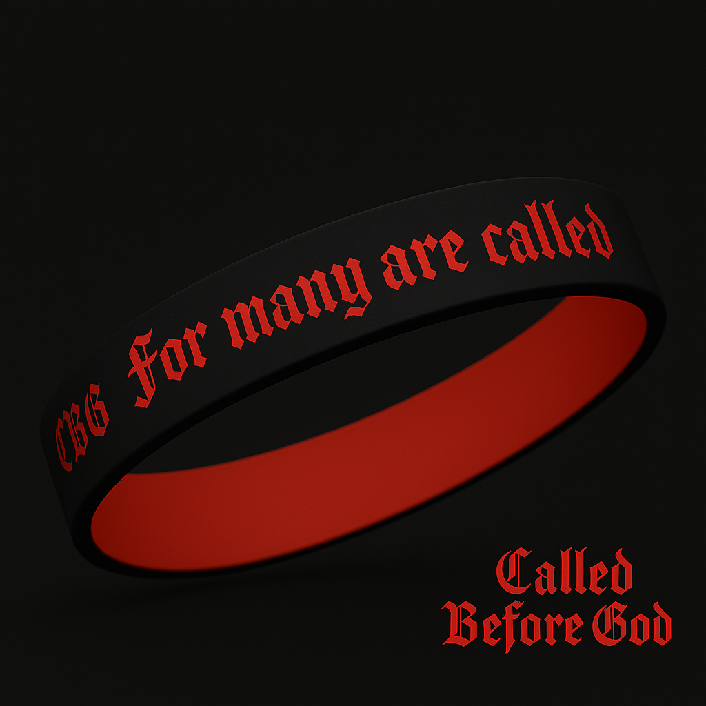 CBG Wrist Band Matthew 22:14