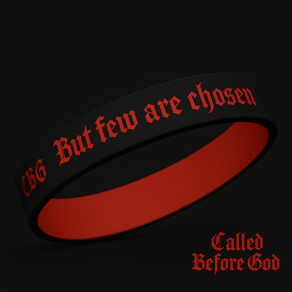 CBG Wrist Band Matthew 22:14